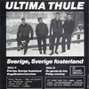 Ultima Thule - Sverige, Sverige fosterland (1992) baksida