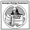 Ultima Thule - Sverige, Sverige fosterland (1992) framsida